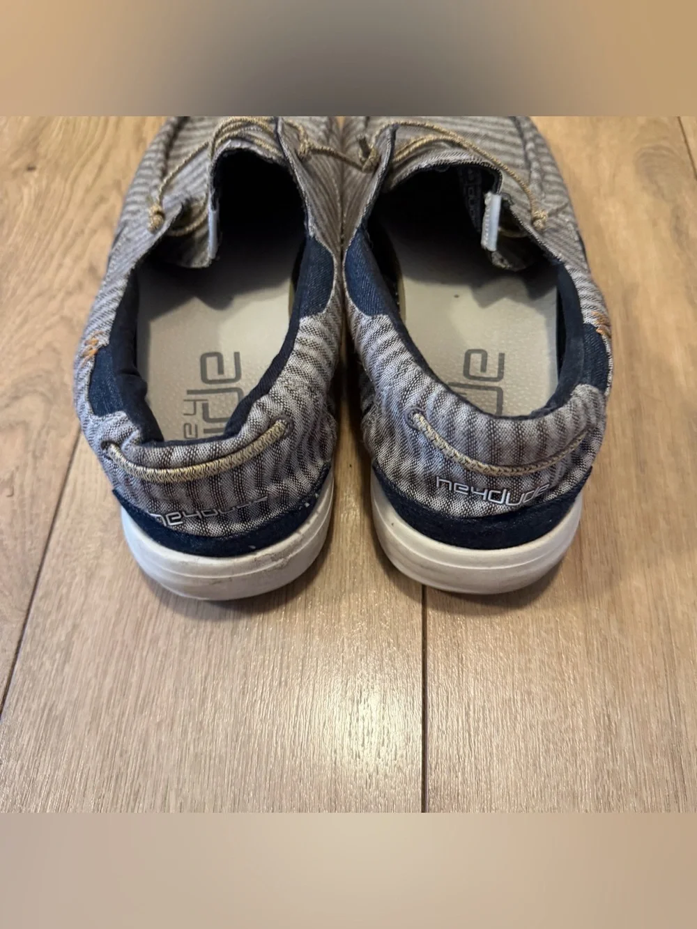 Hey Dude Men's Welsh boat shoes